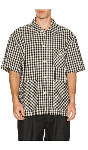 Gingham check linen shirt in color size all - KAPPY DESIGN - Modalova