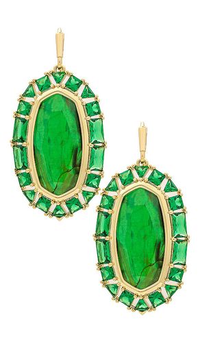 Crystal Frame Drop Earrings in - Kendra Scott - Modalova