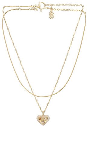 Penny Heart Multi Strand Necklace in - Kendra Scott - Modalova