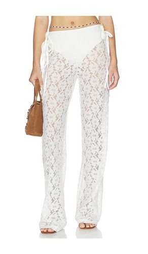 Strappy Lace Trousers in . Taglia L. Also in M, S - KETTEL ATELIER - Modalova
