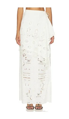 Katinka Skirt in . Size L. Also in M, S - KETTEL ATELIER - Modalova
