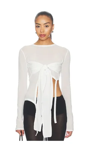 Lena Knit Tie Top in . Size S. Also in M, L - KETTEL ATELIER - Modalova