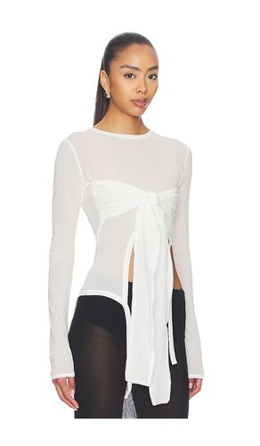 Lena Knit Tie Top in . Size L. Also in M, S - KETTEL ATELIER - Modalova
