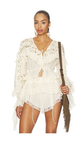 Ista Top in Cream. - size L (also in S) - KETTEL ATELIER - Modalova