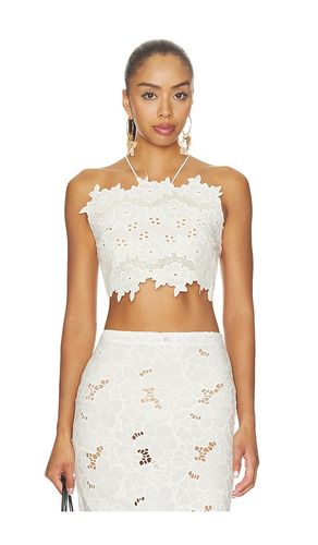 Klokkeblomst Top in . Size L. Also in M, S - KETTEL ATELIER - Modalova