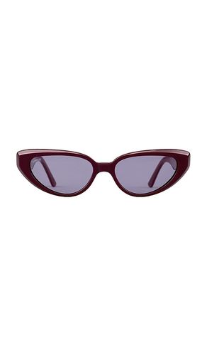 Zawe 2 sunglasses in color red size all - Kimeze - Modalova