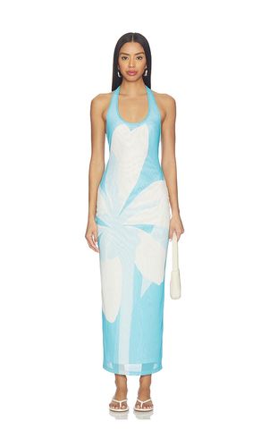 Mesh Halter Maxi Dress in . Size L. Also in M, S, XS - Kulani Kinis - Modalova
