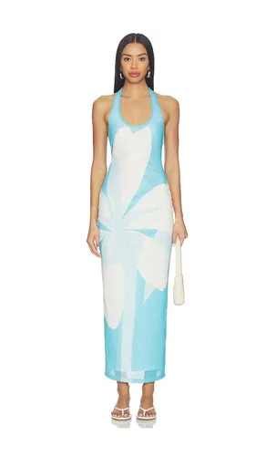 Mesh Halter Maxi Dress in . Size S. Also in XS, M, L - Kulani Kinis - Modalova