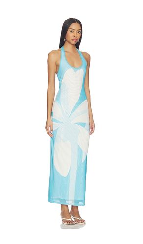Mesh Halter Maxi Dress in . Size L. Also in M, S, XS - Kulani Kinis - Modalova
