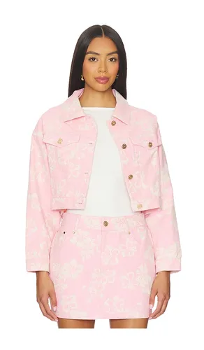 Pixie Cropped Denim Jacket in . Taglia L. Also in M, S, XS - Kulani Kinis - Modalova