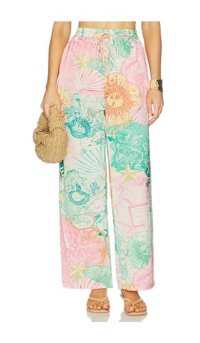 Draw String Resort Wide Leg Pant in . Size S. Also in XS - Kulani Kinis - Modalova