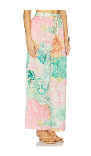 Draw String Resort Wide Leg Pant in . Size S. Also in XS - Kulani Kinis - Modalova