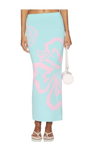 Knit Midi Skirt in Blue. - size M (also in S, XL, XS) - Kulani Kinis - Modalova