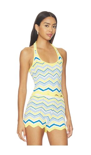 Chevron Knit Halter Tank Top in , . Size S. Also in XL - Kulani Kinis - Modalova