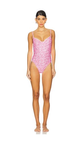 Underwire Cheeky One Piece in Pink. - size L (also in M, S, XL, XS) - Kulani Kinis - Modalova