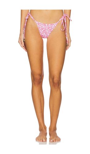 Thong Side Tie Bikini Bottom in Pink. - size L (also in M, XL, XS) - Kulani Kinis - Modalova