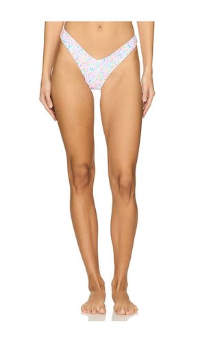 Y Cheeky Bikini Bottom in White. - size L (also in XL) - Kulani Kinis - Modalova