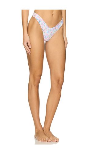 Y Cheeky Bikini Bottom in White. - size L (also in XL) - Kulani Kinis - Modalova