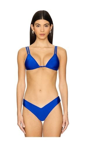 Twin Strap Bralette Top in Royal. - size L (also in M, S, XS) - Kulani Kinis - Modalova