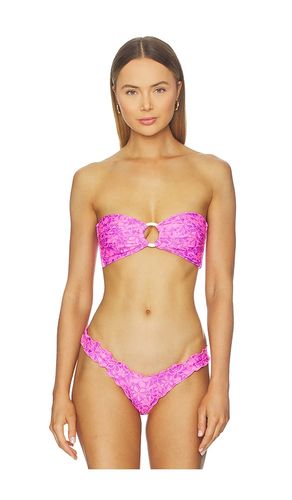Strapless Bandeau Bikini Top in Purple. - size L (also in M, S) - Kulani Kinis - Modalova