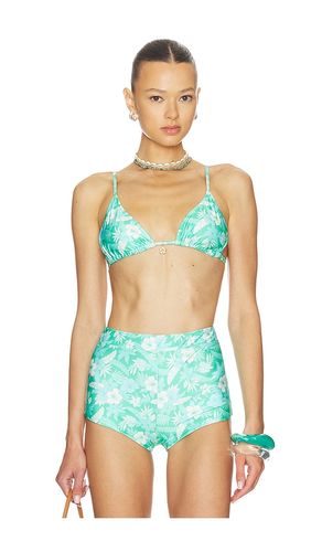 Bralette Bikini Top in Teal. - size S (also in XS) - Kulani Kinis - Modalova