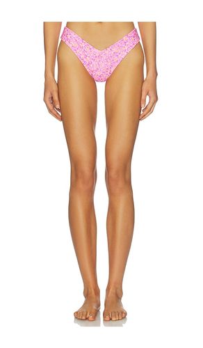 Cheeky V Bikini Bottom in Pink. - size L (also in M, S, XL) - Kulani Kinis - Modalova