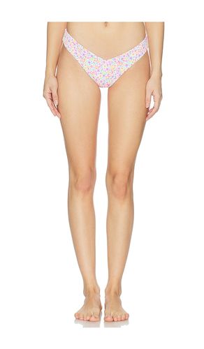 Cheeky V Bikini Bottom in White. - size L (also in S, XS) - Kulani Kinis - Modalova