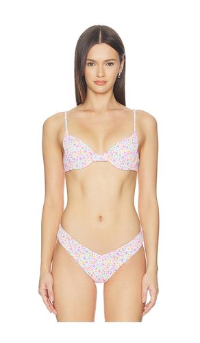 Slim Underwire Bikini Top in White. - size L (also in M, S, XS) - Kulani Kinis - Modalova