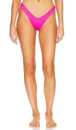 Y Cheeky Bikini Bottom in Fuchsia. - size L (also in XL) - Kulani Kinis - Modalova