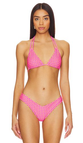 Halter Bikini Top in Pink. - size M (also in L, S, XS) - Kulani Kinis - Modalova