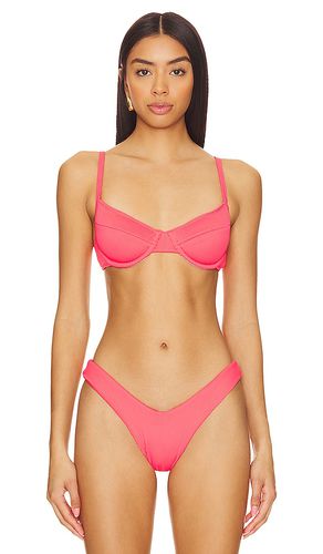 Ditzy Underwire Bikini Top in Fuchsia. - size S (also in XL) - Kulani Kinis - Modalova