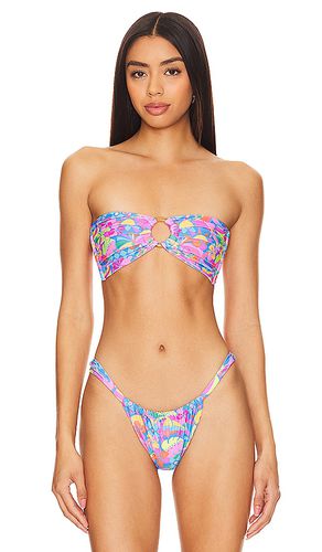 Strapless Bandeau Bikini Top in Purple. - size M (also in S, XL, XS) - Kulani Kinis - Modalova