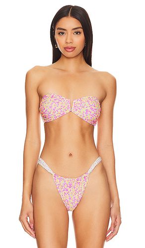 Bandeau Bikini Top in Pink. - size M (also in L, S, XS) - Kulani Kinis - Modalova