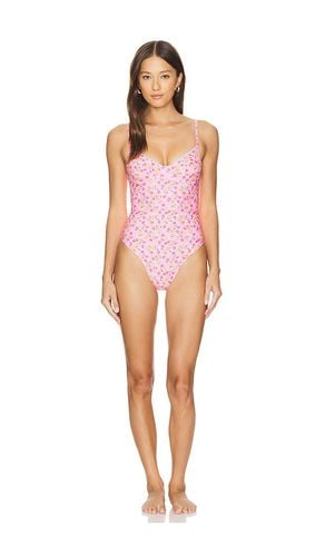 Underwire Cheeky One Piece in Pink. - size S (also in XS) - Kulani Kinis - Modalova