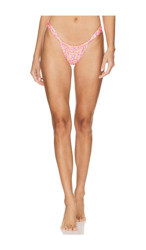 Ruched Thong in Pink. - size L (also in M, S, XS) - Kulani Kinis - Modalova