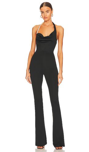 Kate Pearl Trim Jumpsuit in . - size L (also in M, S) - Khanums - Modalova