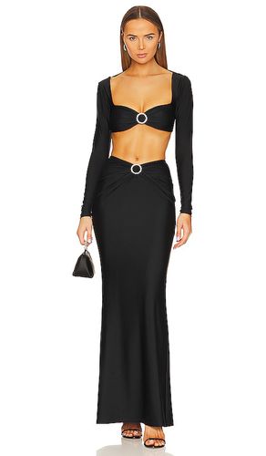 X Revolve Long Sleeve Bustier Gown in . - size L (also in M) - Khanums - Modalova