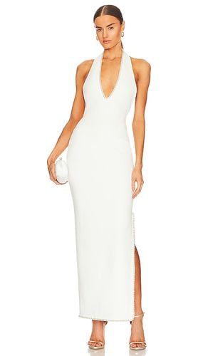 Khilan Pearl Trim Maxi Dress in . - size S (also in XS) - Khanums - Modalova