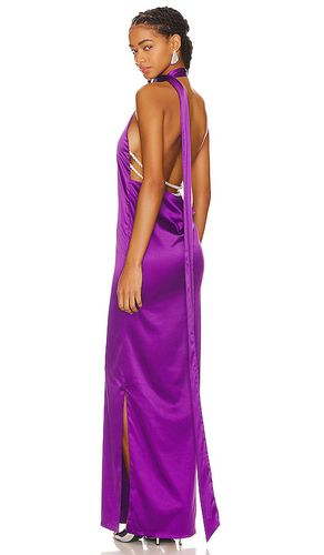 Kara Pearl Trim Maxi Dress in . - size L (also in M, S, XL/1X) - Khanums - Modalova