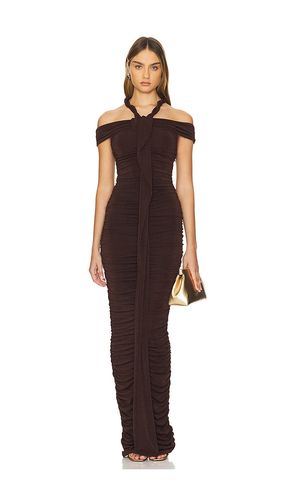 Textured Slinky Maxi Dress in . - size L (also in M, S, XS) - Khanums - Modalova