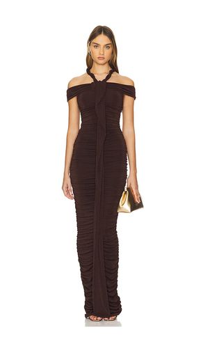 Textured Slinky Maxi Dress in . - size L (also in M, XS) - Khanums - Modalova