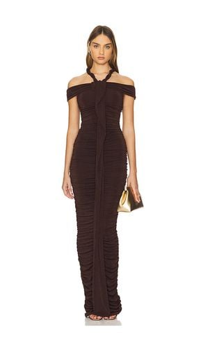 Textured Slinky Maxi Dress in . - size L (also in XS) - Khanums - Modalova