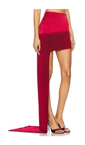 Asymmetric Mini Skirt in . Taglia S. Also in XS - Khanums - Modalova