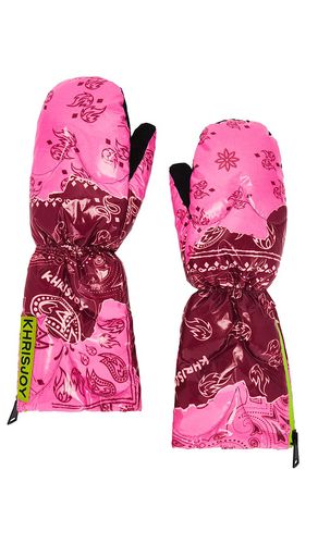 Short Gloves Bandana in Pink. - size L (also in M, S) - Khrisjoy - Modalova