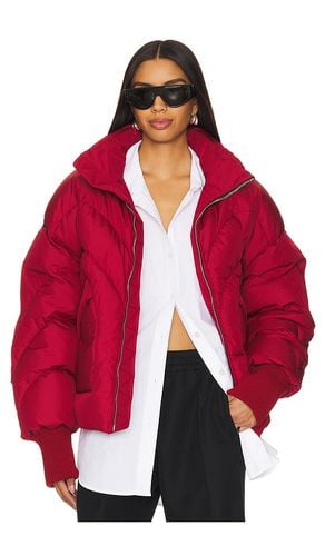 Corazon Puffer Jacket in Red. - size 0 (also in 00, 1) - Khrisjoy - Modalova