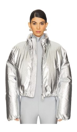 Joy Crinkle Puffer in Metallic . - size 00 (also in 1, 2) - Khrisjoy - Modalova