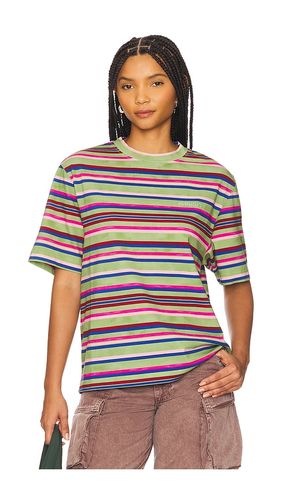 Celeste Stripes Tee in Green. - size M (also in S, XS) - Khrisjoy - Modalova