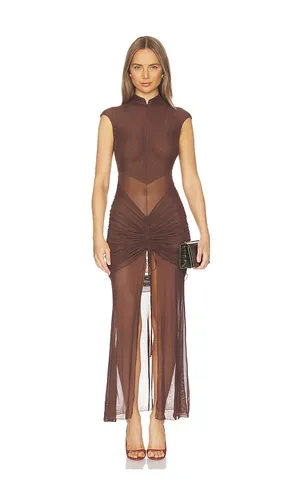 Anai Mesh Dress in . Taglia L. Also in M, S - Kim Shui - Modalova