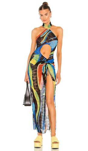 Swirl Qi Pao Dress in . - size M (also in S) - Kim Shui - Modalova