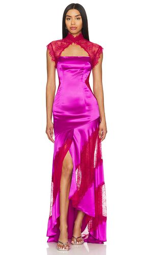 Gown in Fuchsia. - size M (also in S, XS) - Kim Shui - Modalova